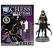 DC Superhero Black Bat White Pawn Chess Piece with Magazine